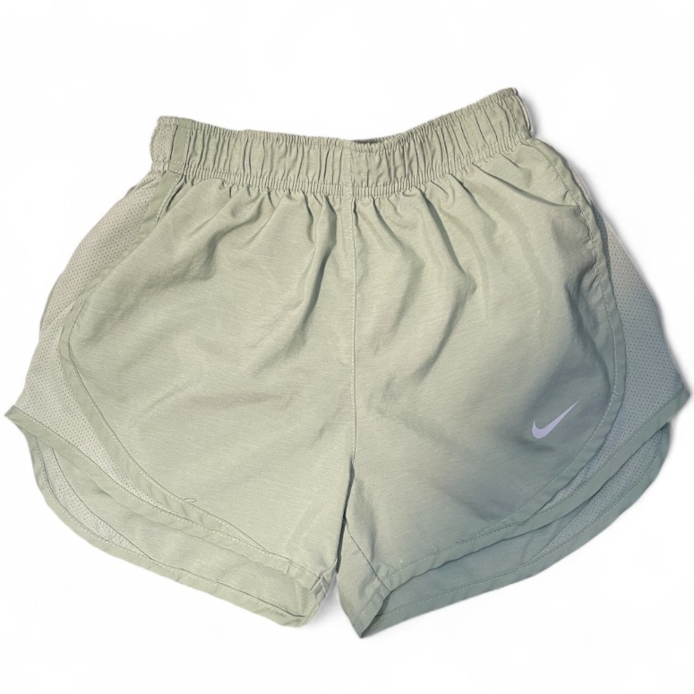 Nike Women’s Tempo Running Shorts Jade Stone Green Size Extra Small